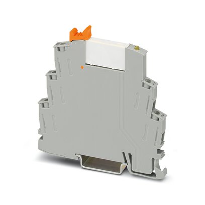 Relé modular Phoenix Contact RIF-0-RSC-24DC/21, SPDT, 24V dc, para carril DIN